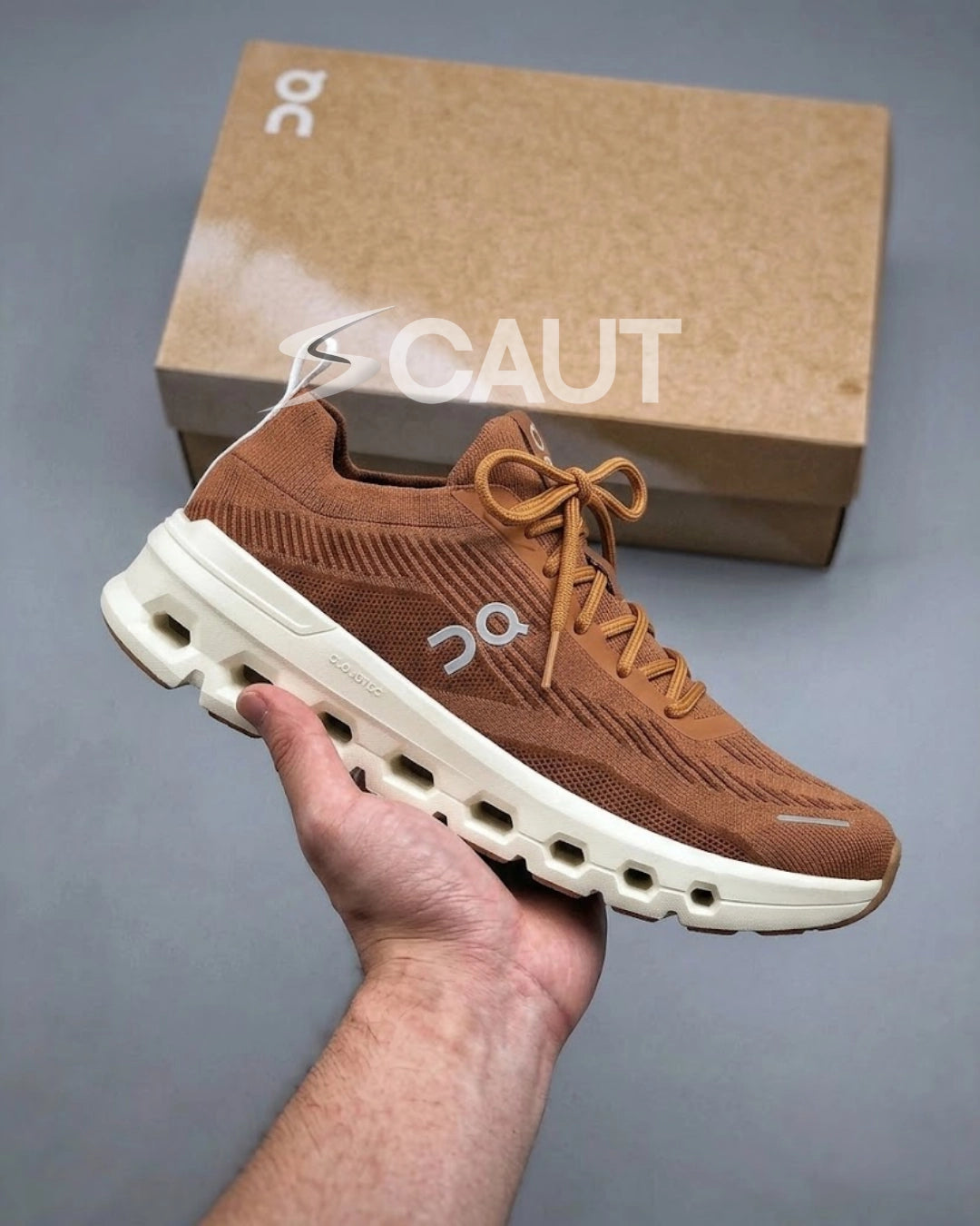 Tênis Feminino Cloud X Z5 Marrom