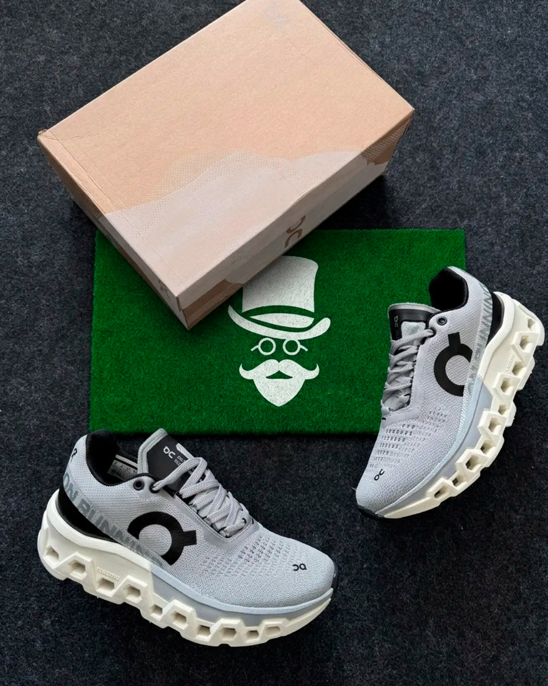 Tênis Masculino On Cloudmonster 2 Cinza