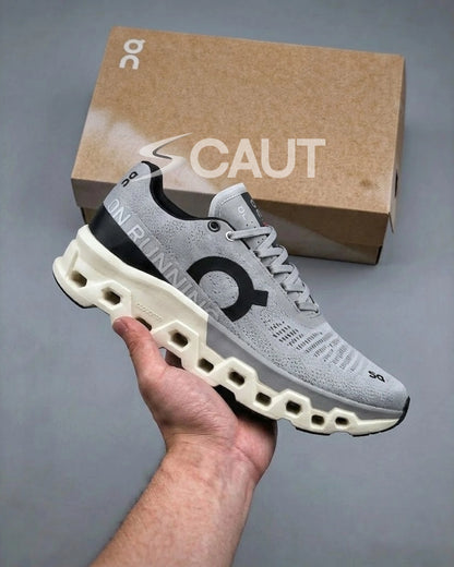 Tênis Masculino On Cloudmonster 2 Cinza