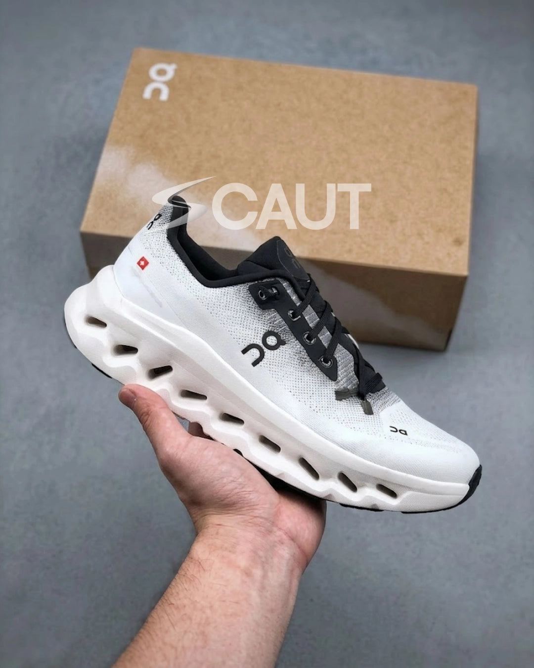 Tênis Masculino On Cloudtilt Branco e Preto + Brinde Especial + Frete Rápido