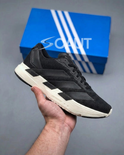 Tênis Masculino Adizero Evo SL Hyper Preto - Lançamento - Frete Rápido + Brinde Exclusivo