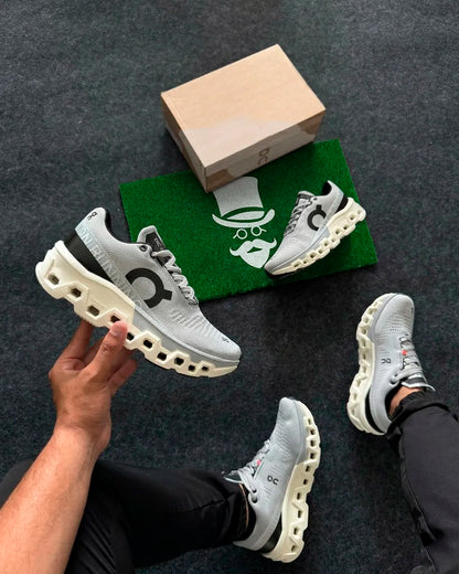 Tênis Masculino On Cloudmonster 2 Cinza