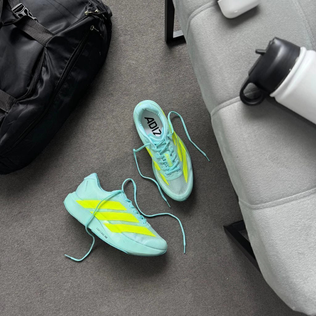 Tênis Masculino Adizero Evo SL Aqua