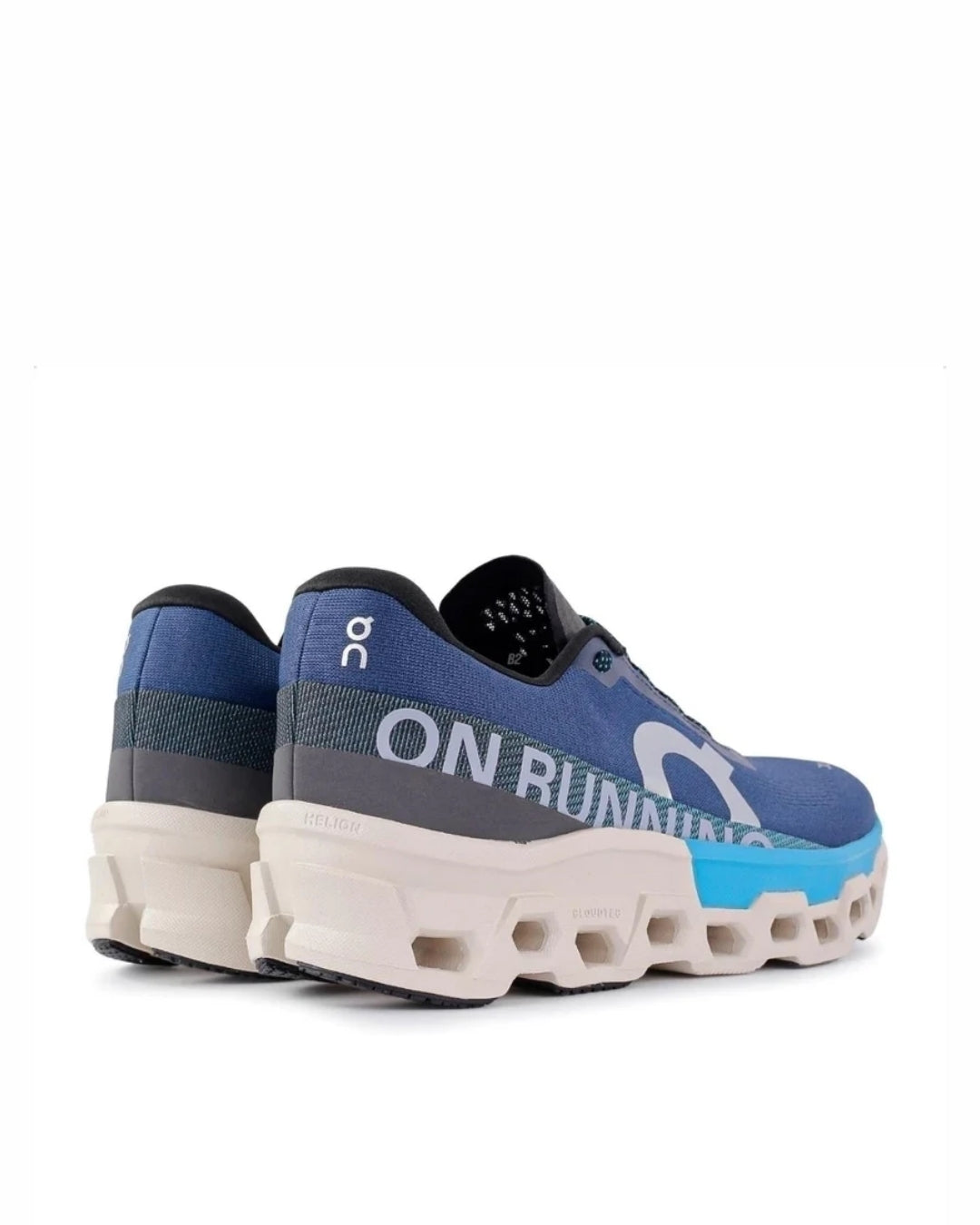 Tênis Masculino On Cloudmonster 2 Azul Marinho + Frete Rápido + Brinde Especial
