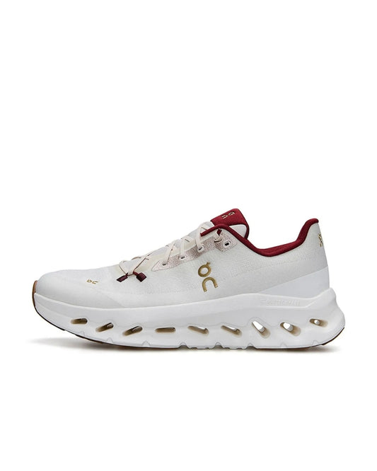 Tênis Feminino On Cloudtilt Branco e Vermelho + Brinde Especial + Frete Rápido