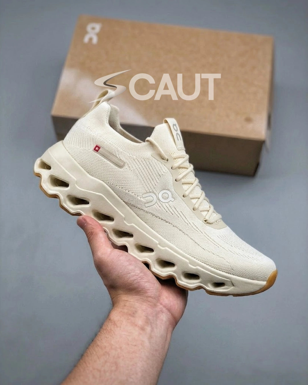 Tênis Masculino On Cloud Running Off White