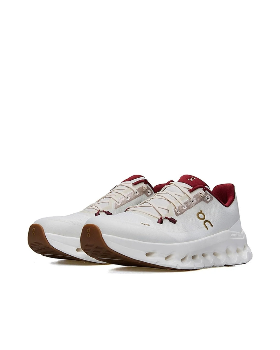Tênis Feminino On Cloudtilt Branco e Vermelho + Brinde Especial + Frete Rápido