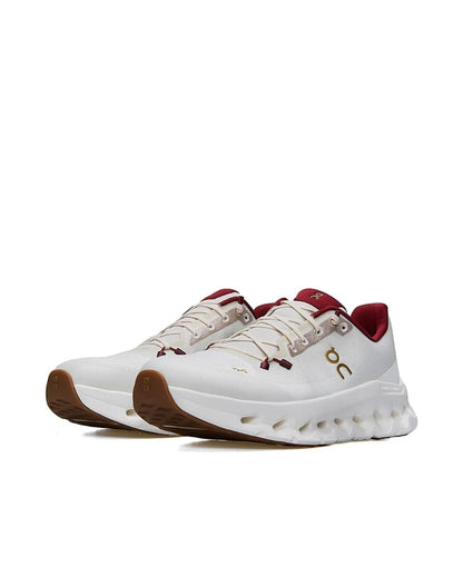 Tênis Feminino On Cloudtilt Branco e Vermelho + Brinde Especial + Frete Rápido