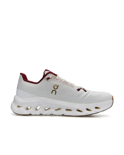 Tênis Feminino On Cloudtilt Branco e Vermelho + Brinde Especial + Frete Rápido