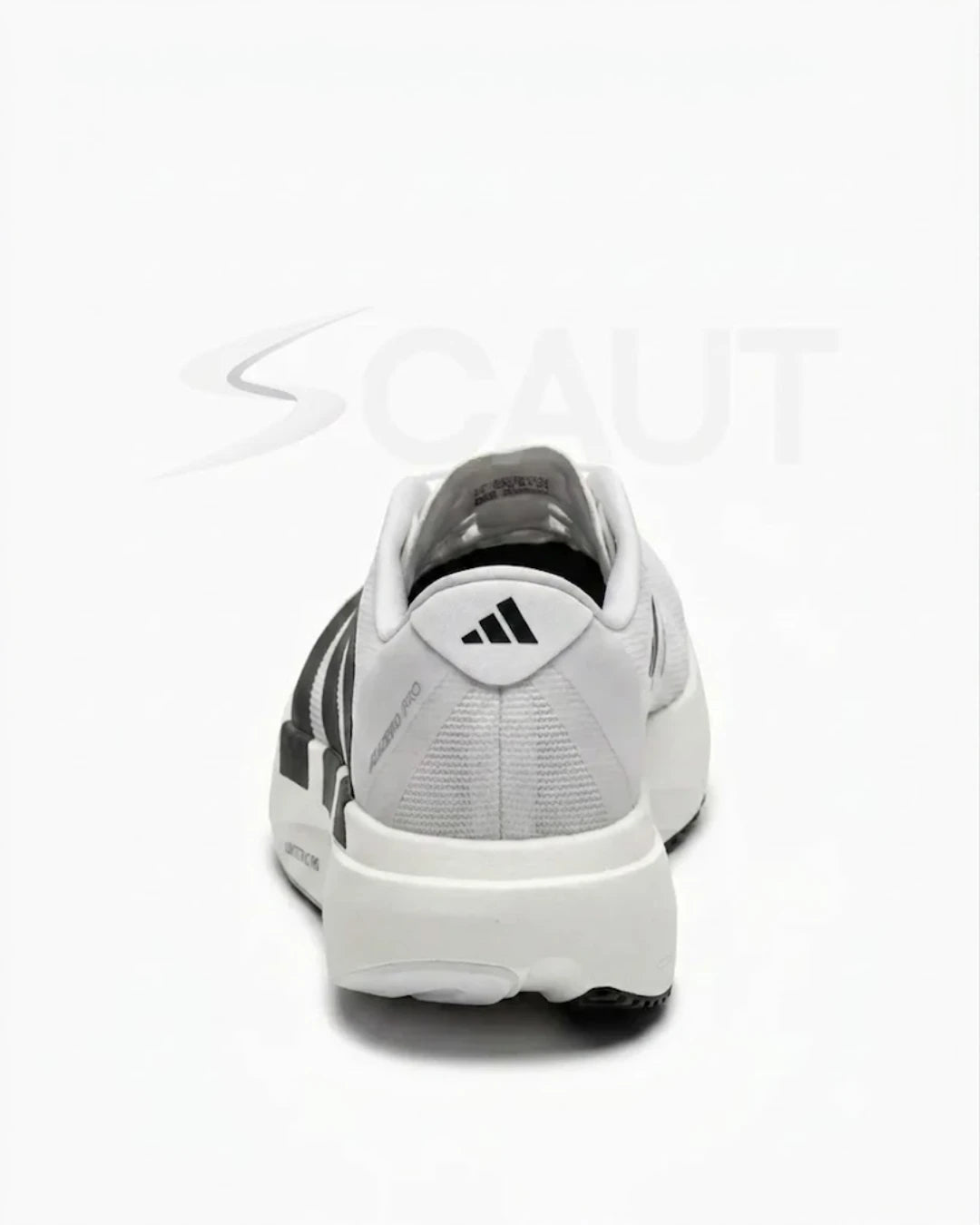 Tênis Esportivo Adizero Evo SL Branco e Preto