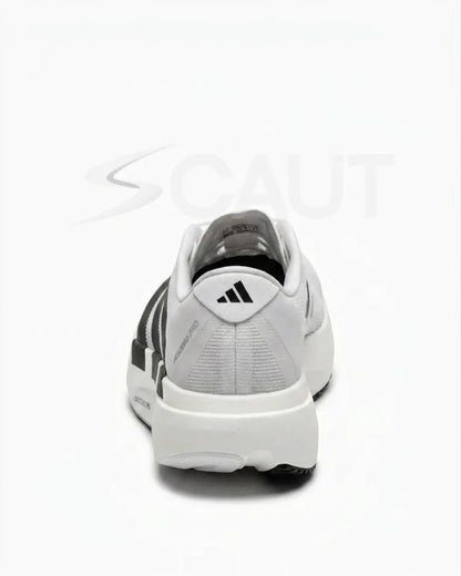 Tênis Esportivo Adizero Evo SL Branco e Preto