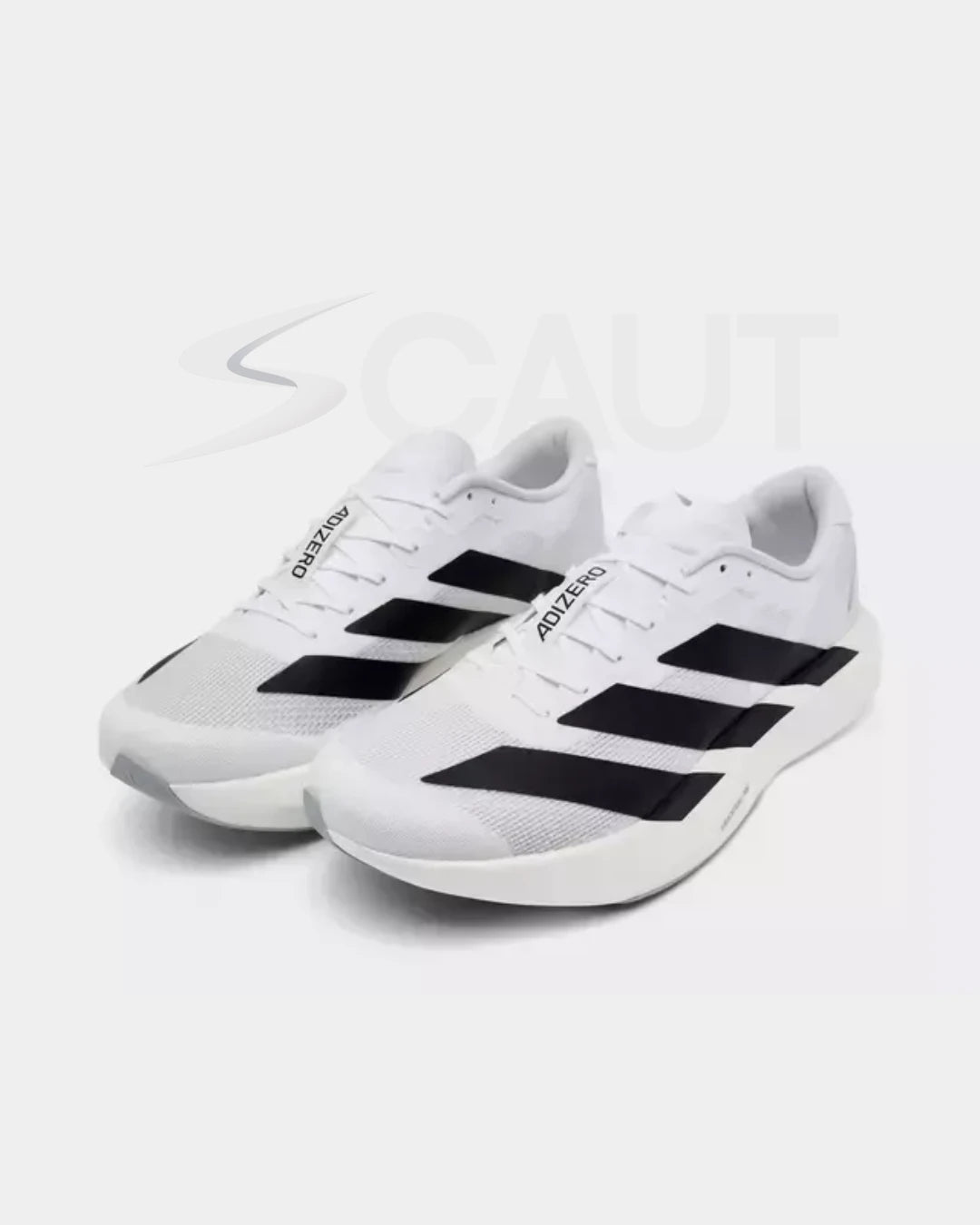 Tênis Esportivo Adizero Evo SL Branco e Preto