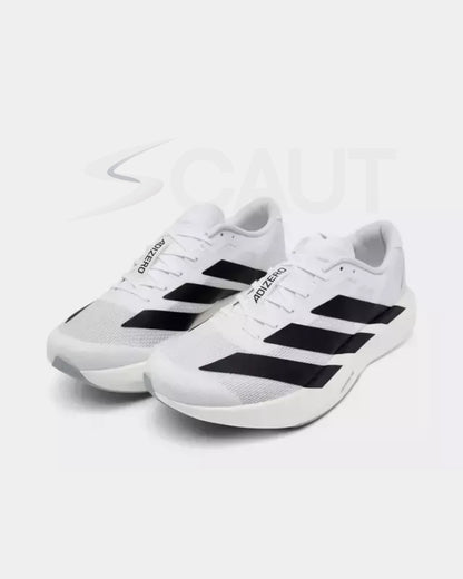 Tênis Esportivo Adizero Evo SL Branco e Preto