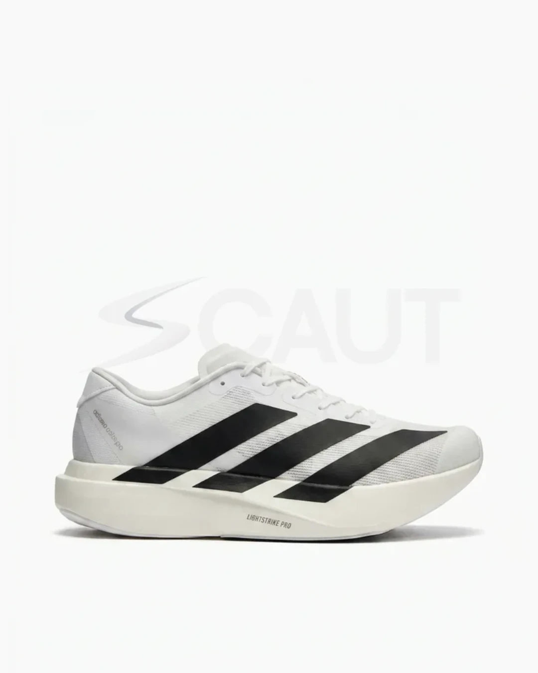 Tênis Esportivo Adizero Evo SL Branco e Preto
