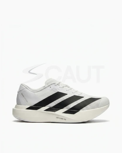 Tênis Esportivo Adizero Evo SL Branco e Preto