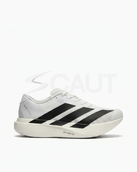 Tênis Esportivo Adizero Evo SL Branco e Preto