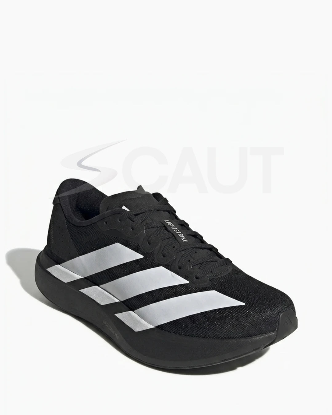 Tênis Esportivo Adizero Evo SL Preto e Branco