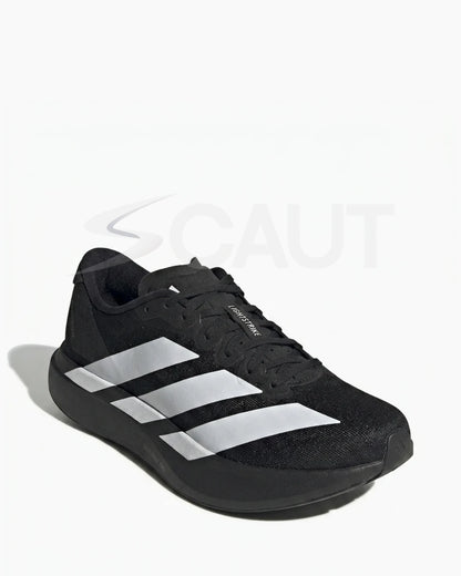 Tênis Esportivo Adizero Evo SL Preto e Branco