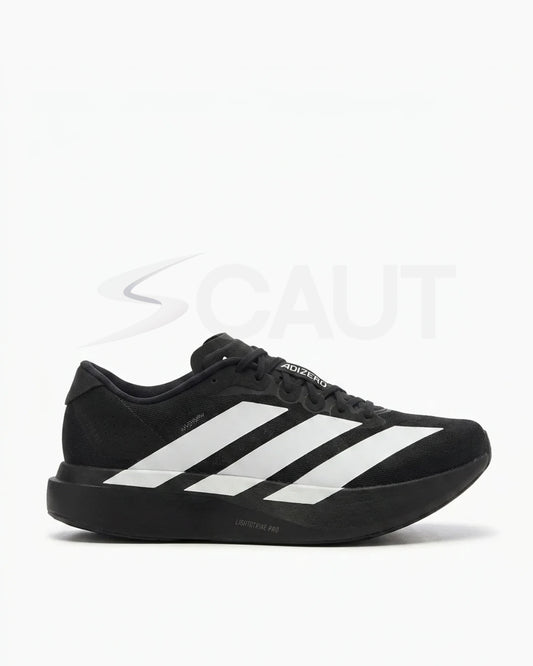 Tênis Esportivo Adizero Evo SL Preto e Branco