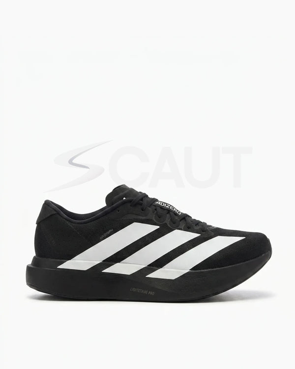 Tênis Esportivo Adizero Evo SL Preto e Branco