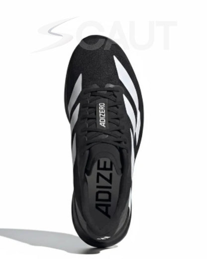 Tênis Esportivo Adizero Evo SL Preto e Branco