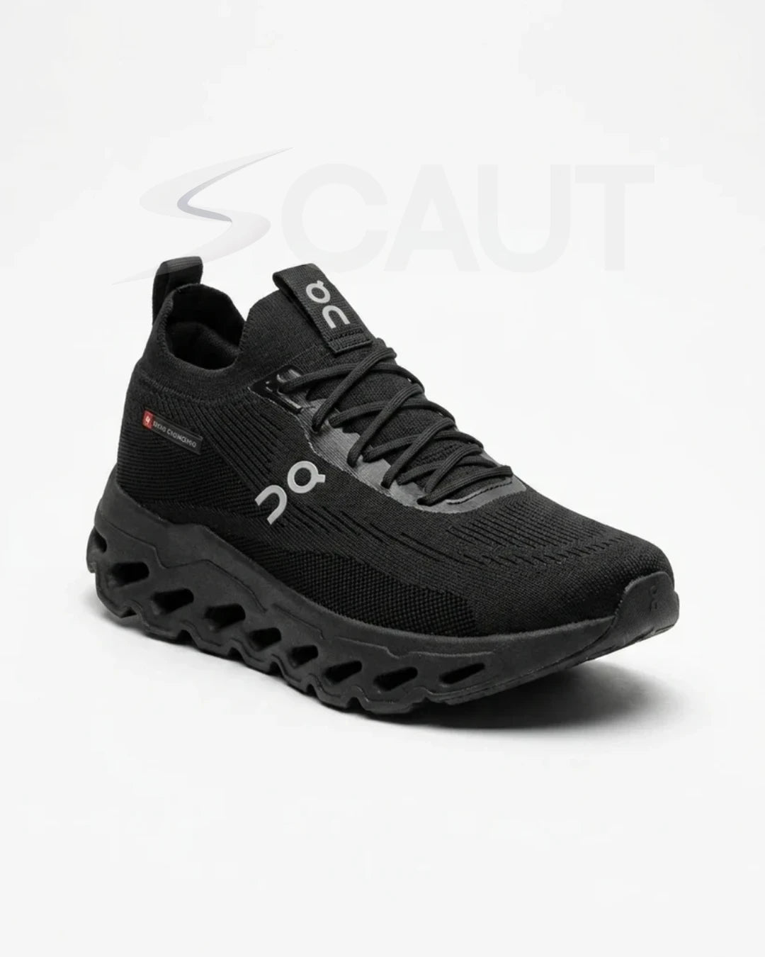 On Cloud Running All Black - 3/4