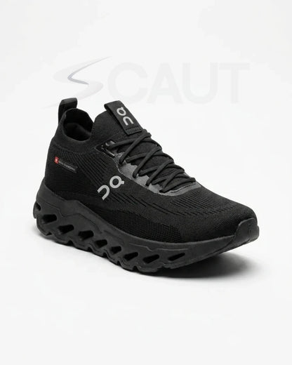 On Cloud Running All Black - 3/4