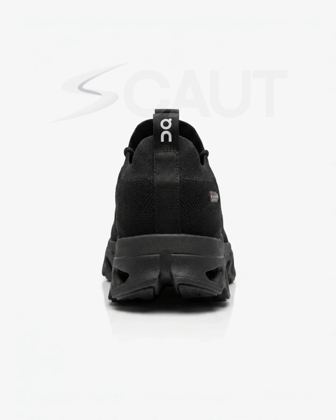 On Cloud Running All Black - Fundo