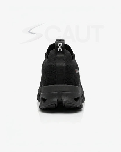 On Cloud Running All Black - Fundo