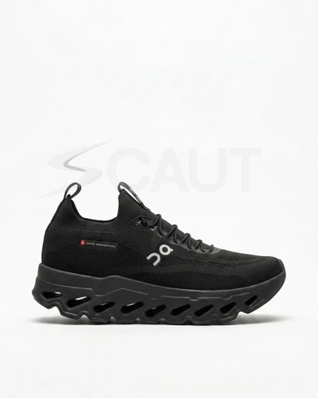 On Cloud Running All Black - Lateral