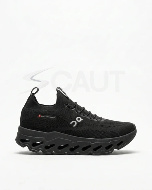 On Cloud Running All Black - Lateral