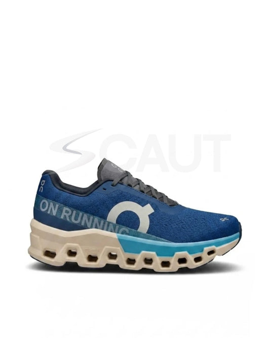 Tenis Masculino On Cloudmonster 2 Azul Marinho - Scaut