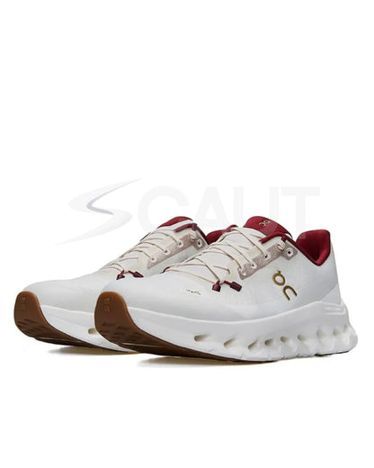Tênis Feminino On Cloudtilt Branco e Vermelho + Brinde Especial + Frete Rápido