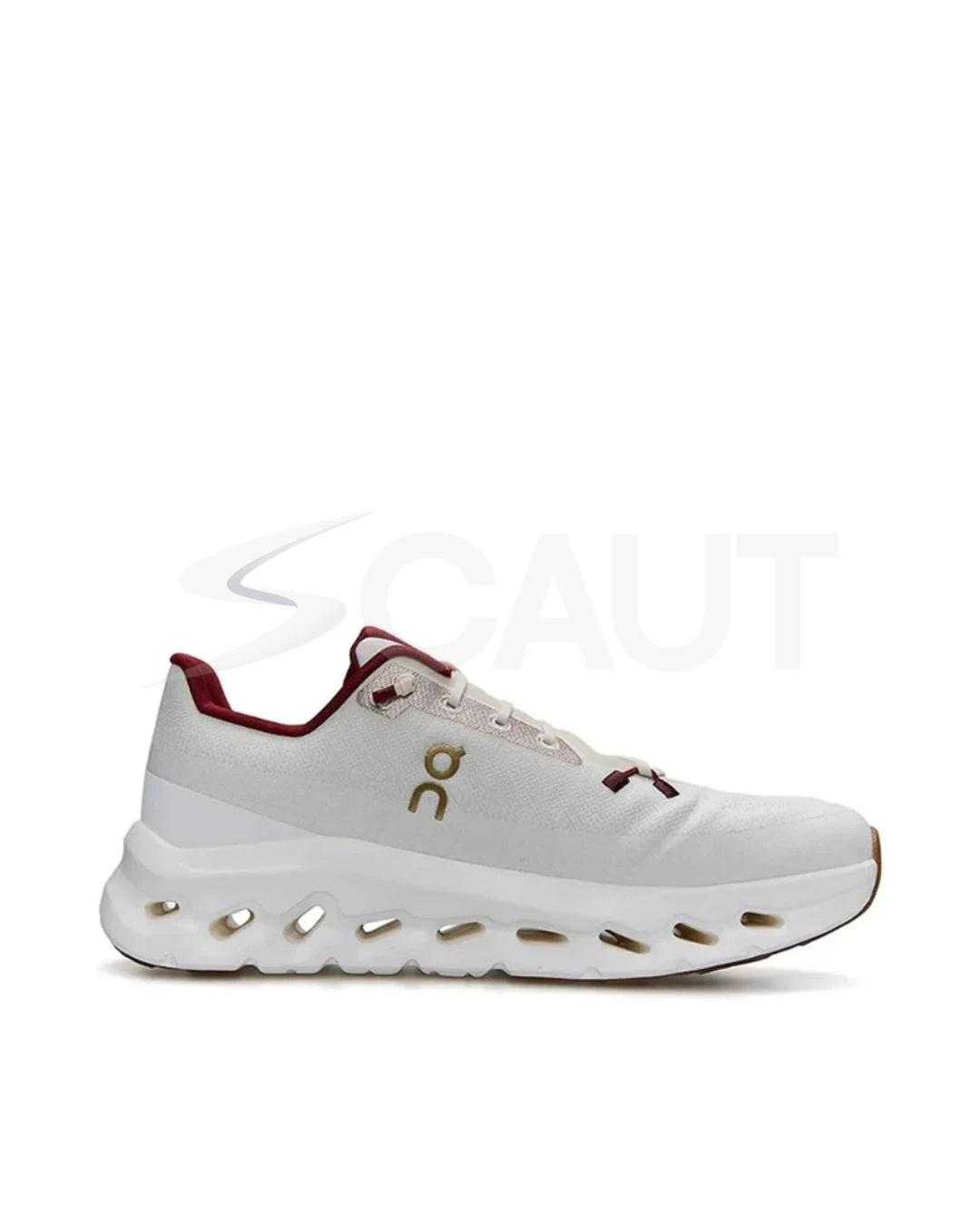 Tênis Feminino On Cloudtilt Branco e Vermelho + Brinde Especial + Frete Rápido