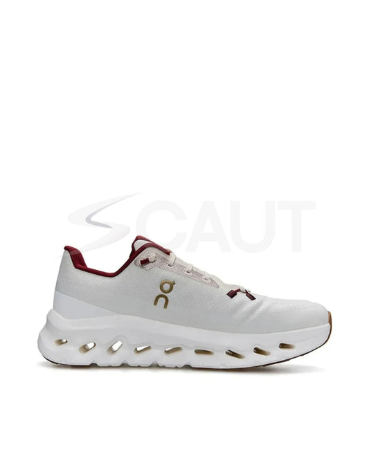 Tênis Feminino On Cloudtilt Branco e Vermelho + Brinde Especial + Frete Rápido