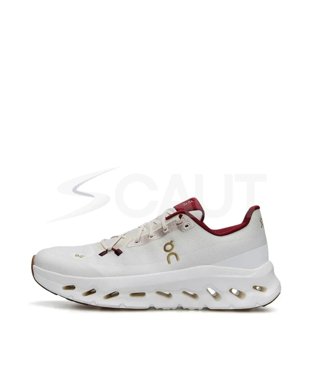 Tênis Feminino On Cloudtilt Branco e Vermelho + Brinde Especial + Frete Rápido