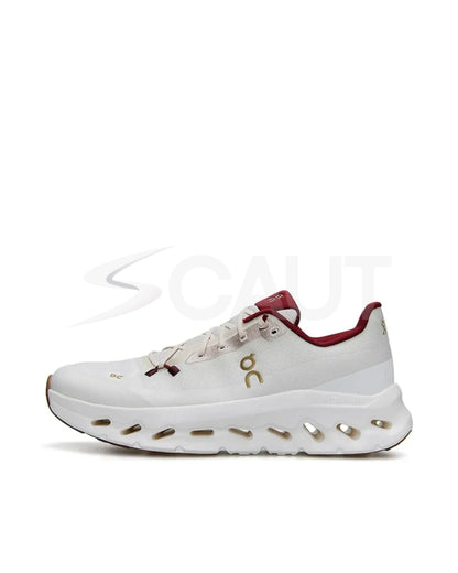 Tênis Feminino On Cloudtilt Branco e Vermelho + Brinde Especial + Frete Rápido
