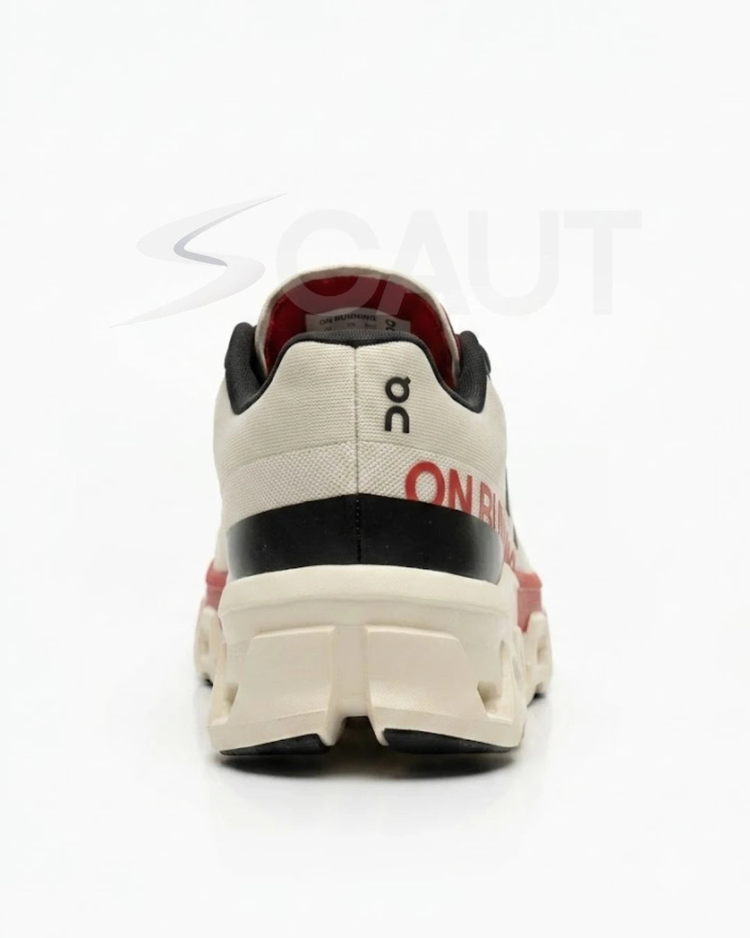 Tênis Masculino On Cloudmonster 2 Branco e Vermelho