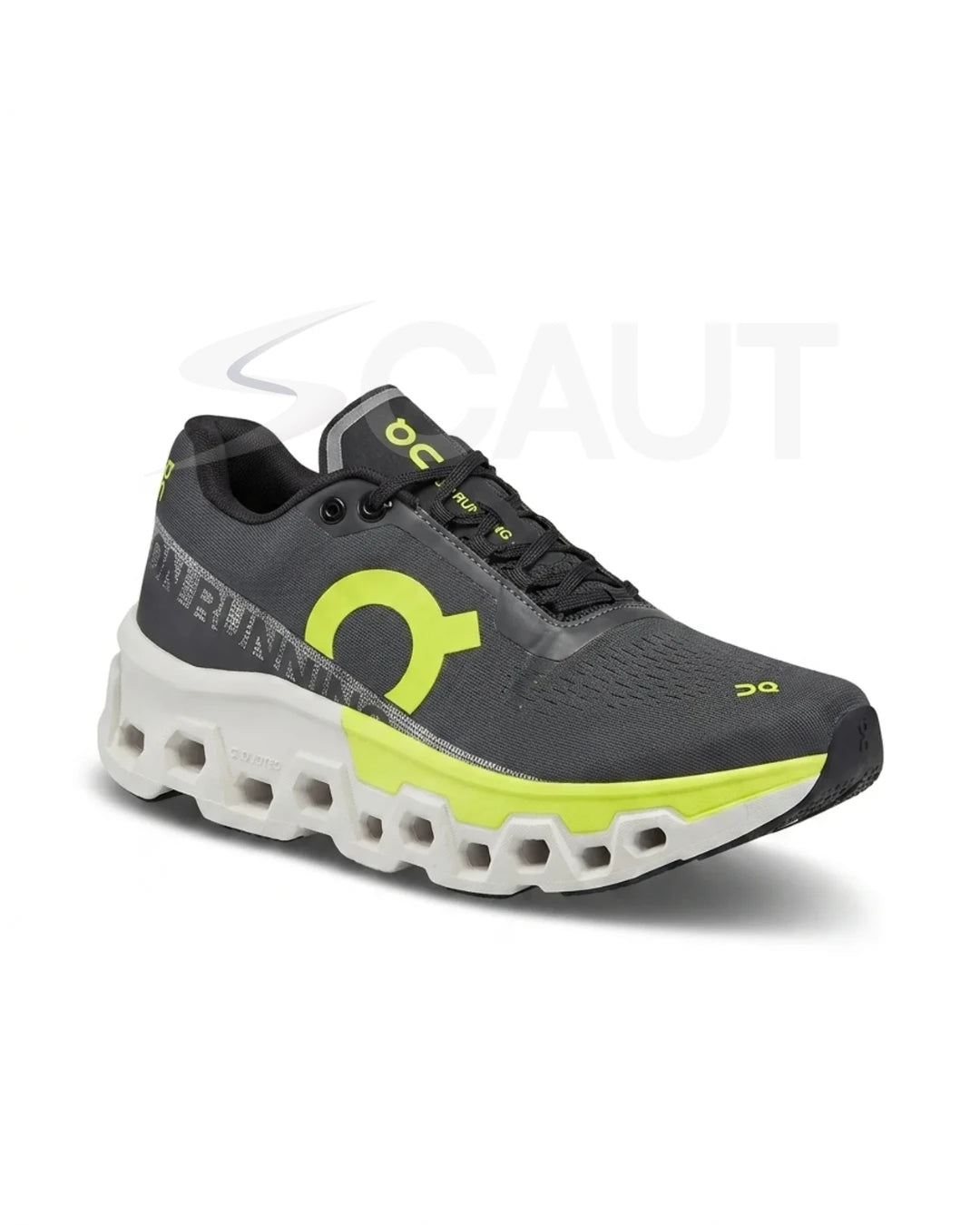 Tênis Masculino On Cloudmonster 2 Cinza e Verde