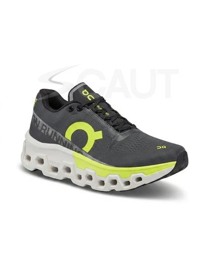 Tênis Masculino On Cloudmonster 2 Cinza e Verde
