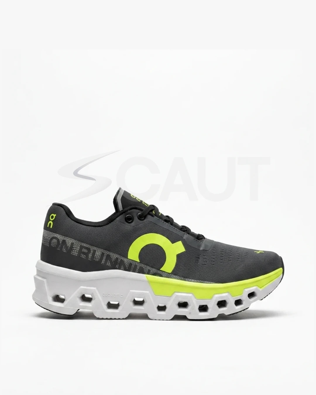 Tênis Masculino On Cloudmonster 2 Cinza e Verde