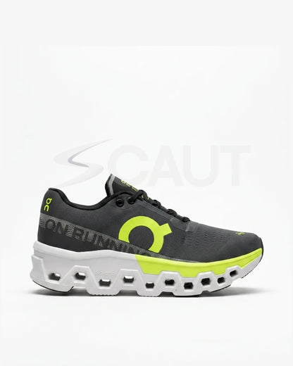Tênis Masculino On Cloudmonster 2 Cinza e Verde