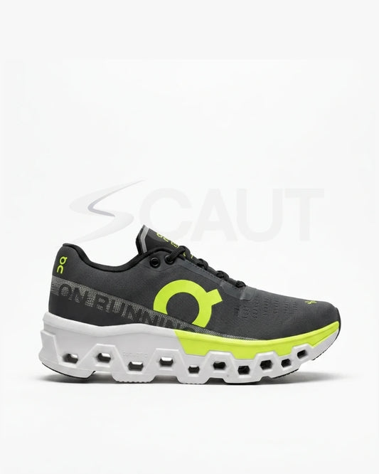 Tênis Masculino On Cloudmonster 2 Cinza e Verde
