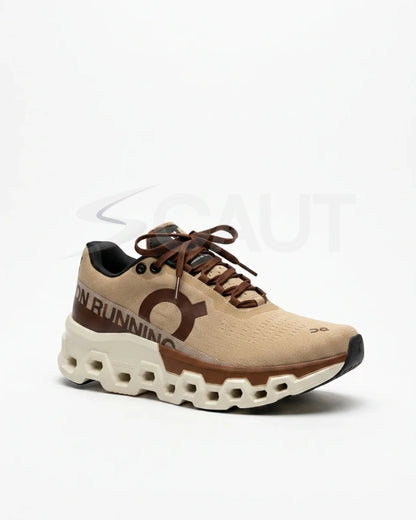 Tênis Masculino On Cloudmonster 2 Marrom