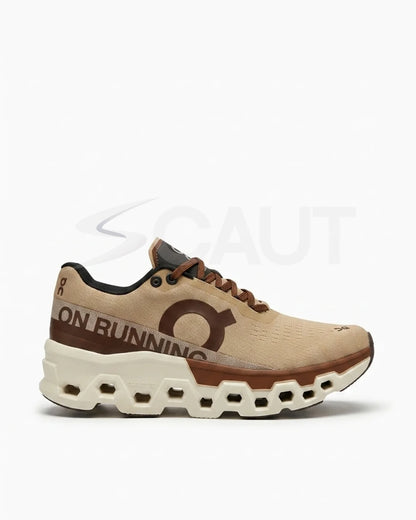Tênis Masculino On Cloudmonster 2 Marrom