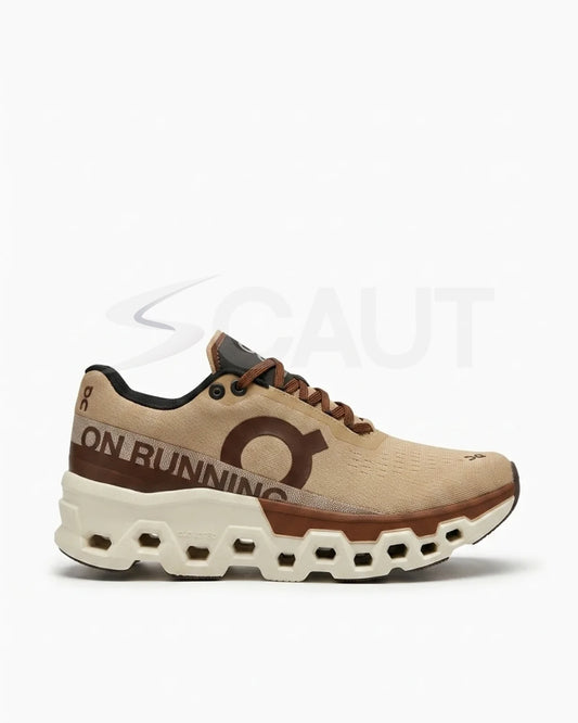 Tênis Masculino On Cloudmonster 2 Marrom