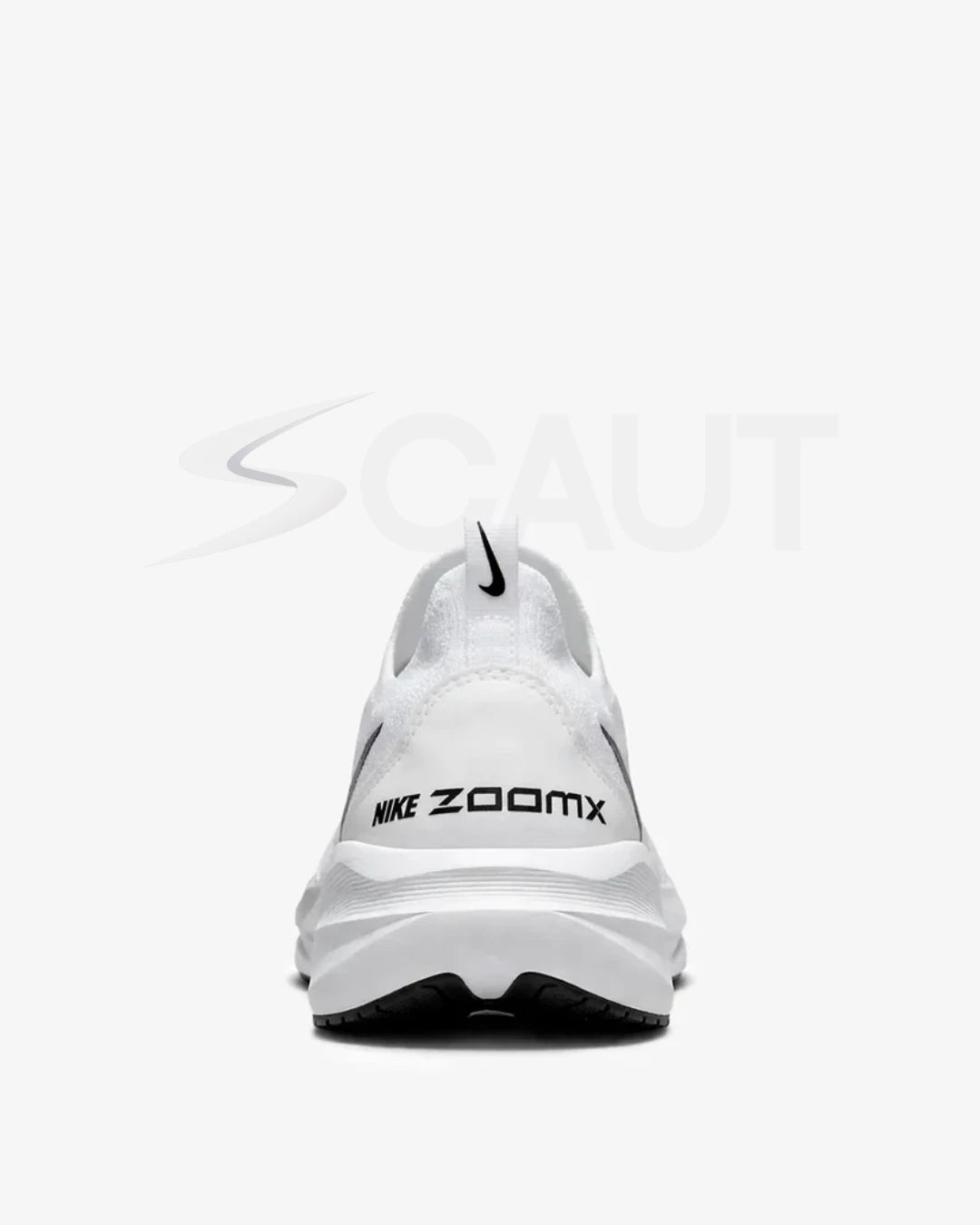 Nike Zoom X Meia Knit Branco - Fundo