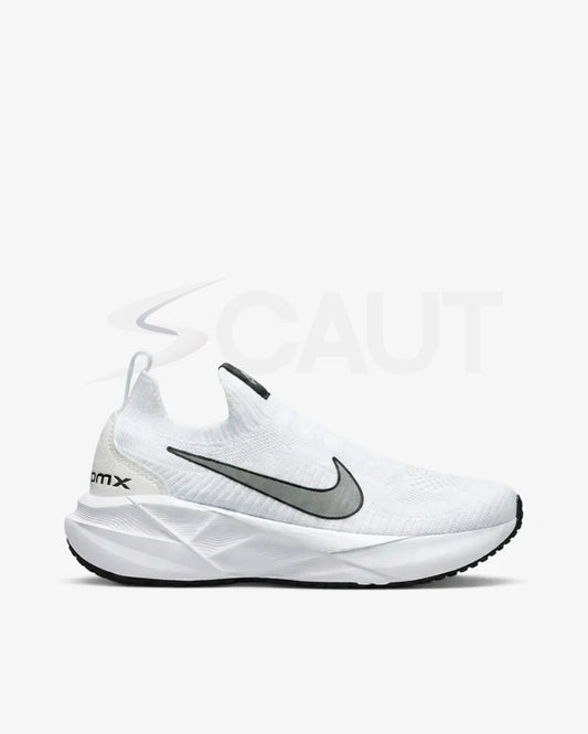 Nike Zoom X Meia Knit Branco - Lateral