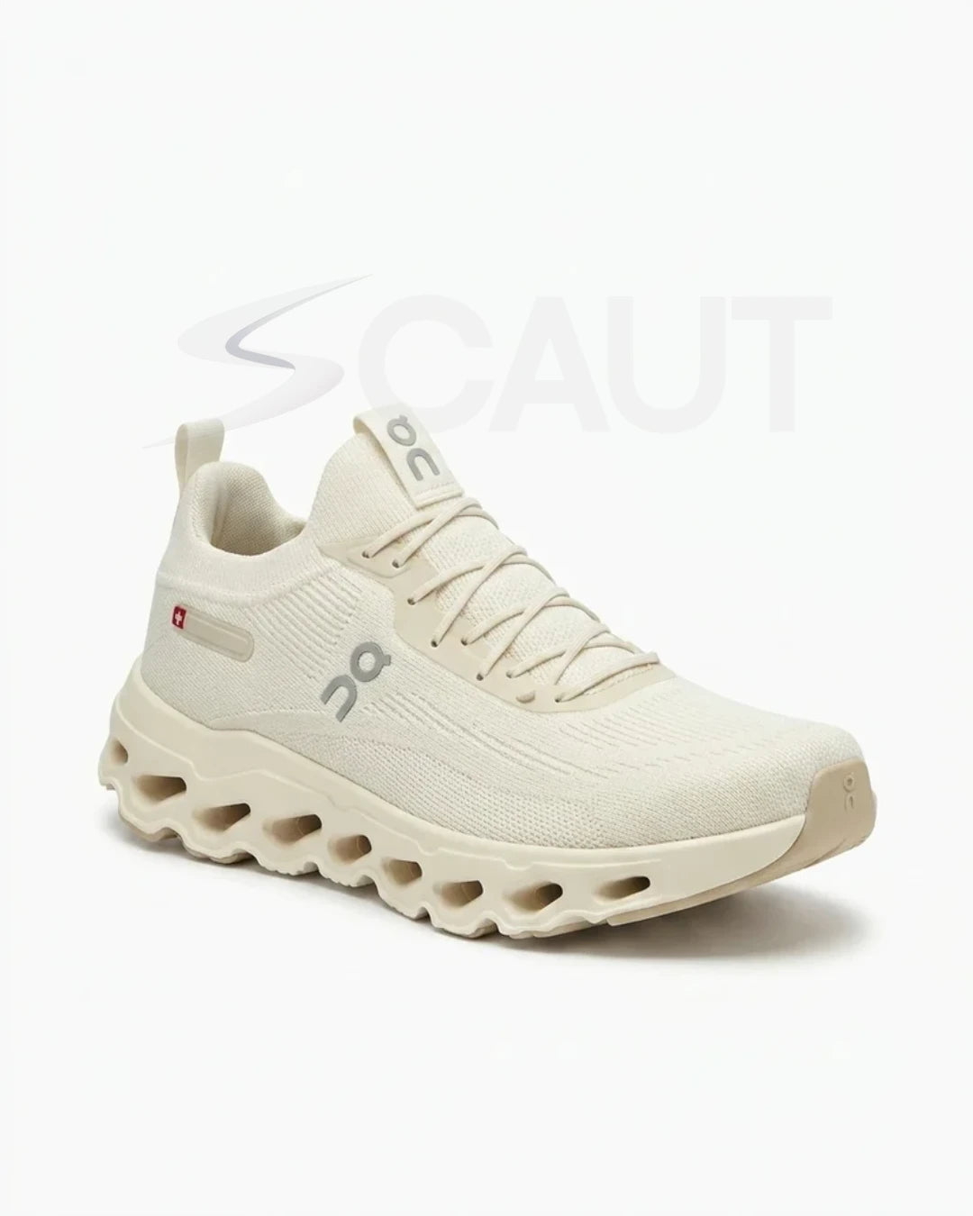 On Cloud Running Off White - 3/4