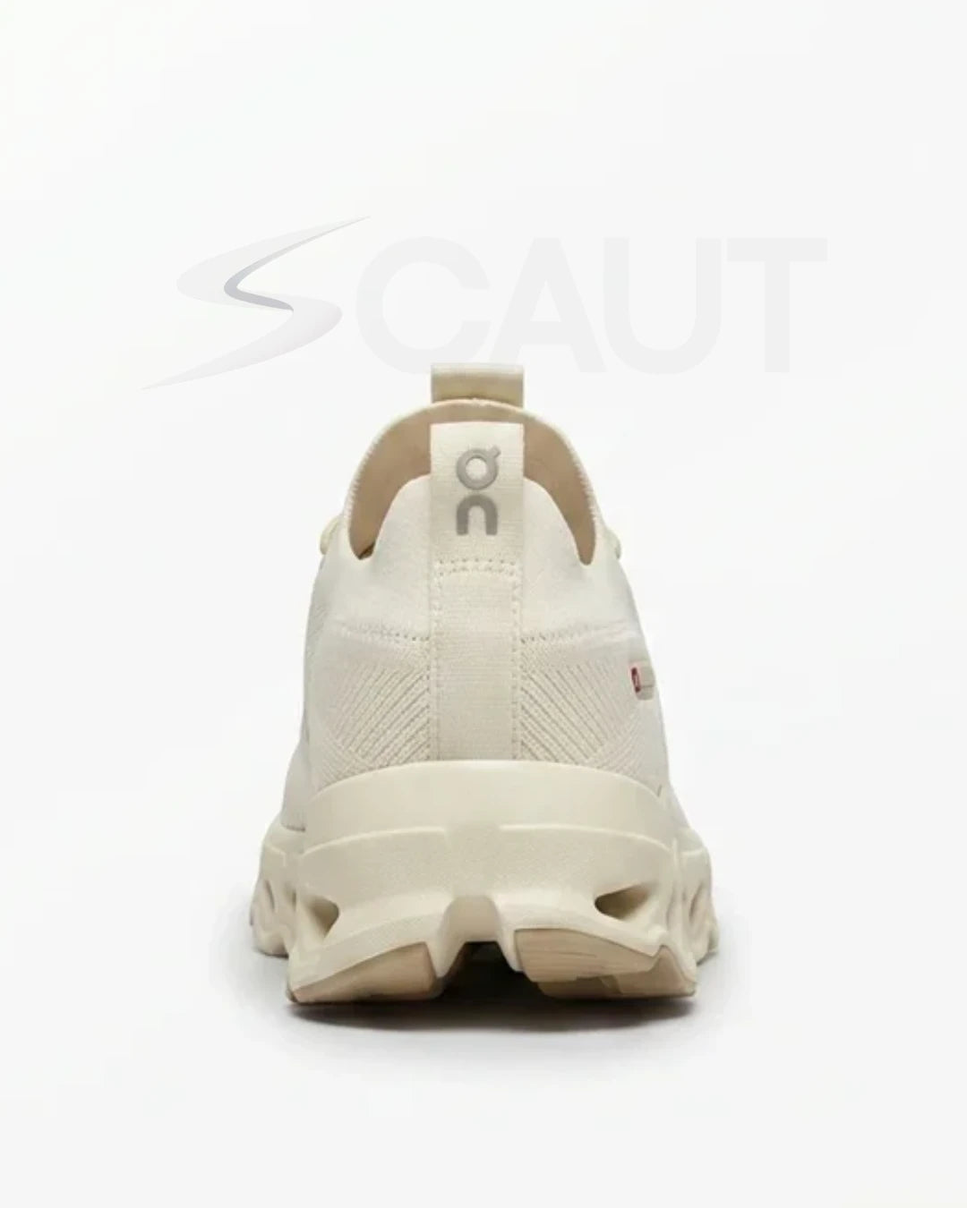 On Cloud Running Off White - Fundo